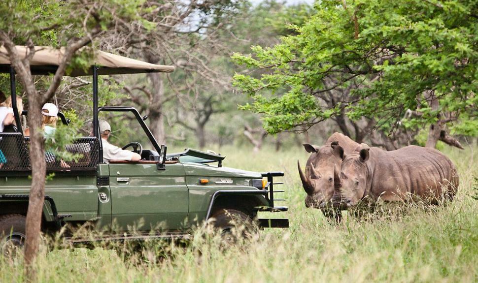 Msunduze River Lodge Mkuze Exteriér fotografie